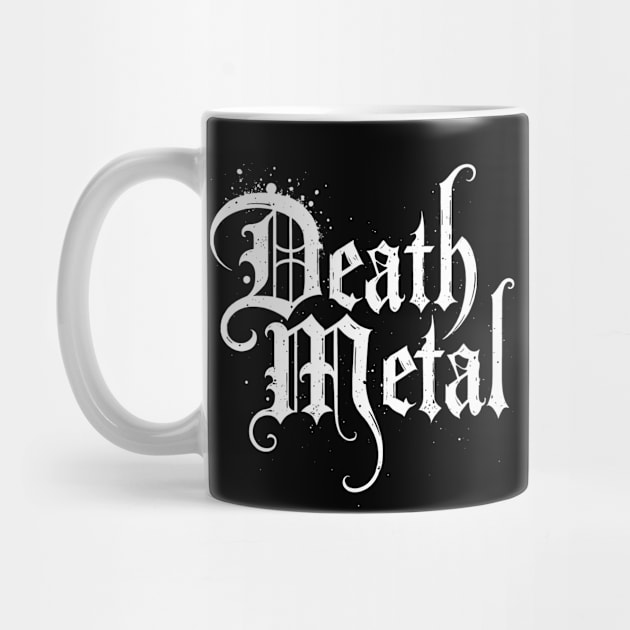 Death Metal by CreativeSage